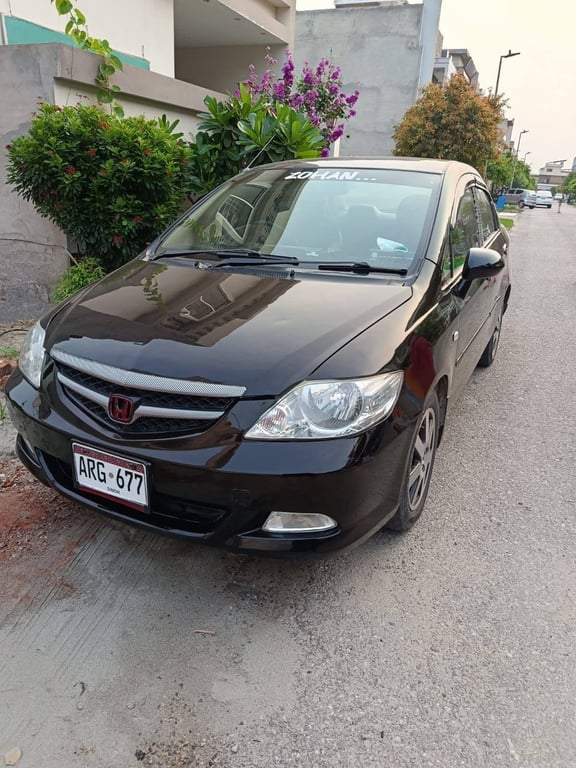 Honda City 2008