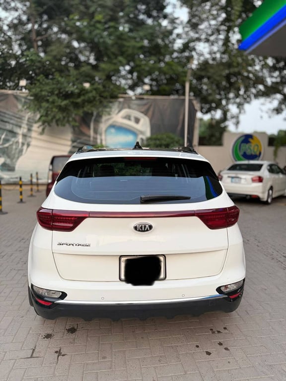KIA Sportage 2021 photo 4