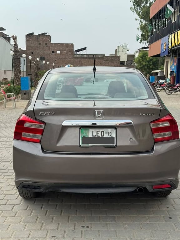 Honda City 2019 photo 5
