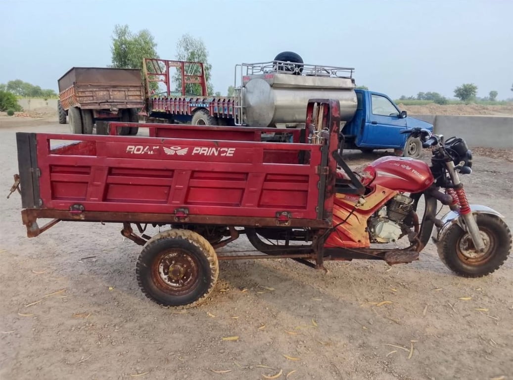 Road Prince 150cc Loader Rickshaw 2021 photo 5