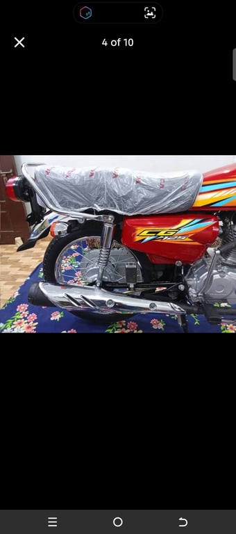 Honda 125cc 2026 photo 3