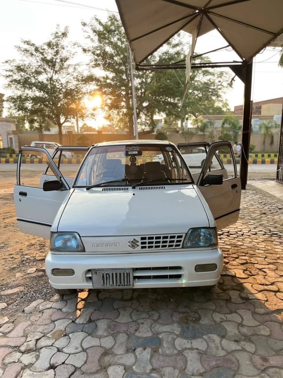 Suzuki Mehran 2016