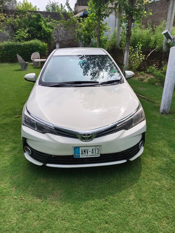 Toyota Corolla 2019