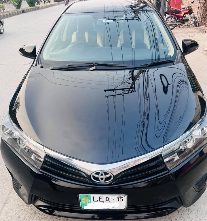 Toyota Corolla 2015 photo 2