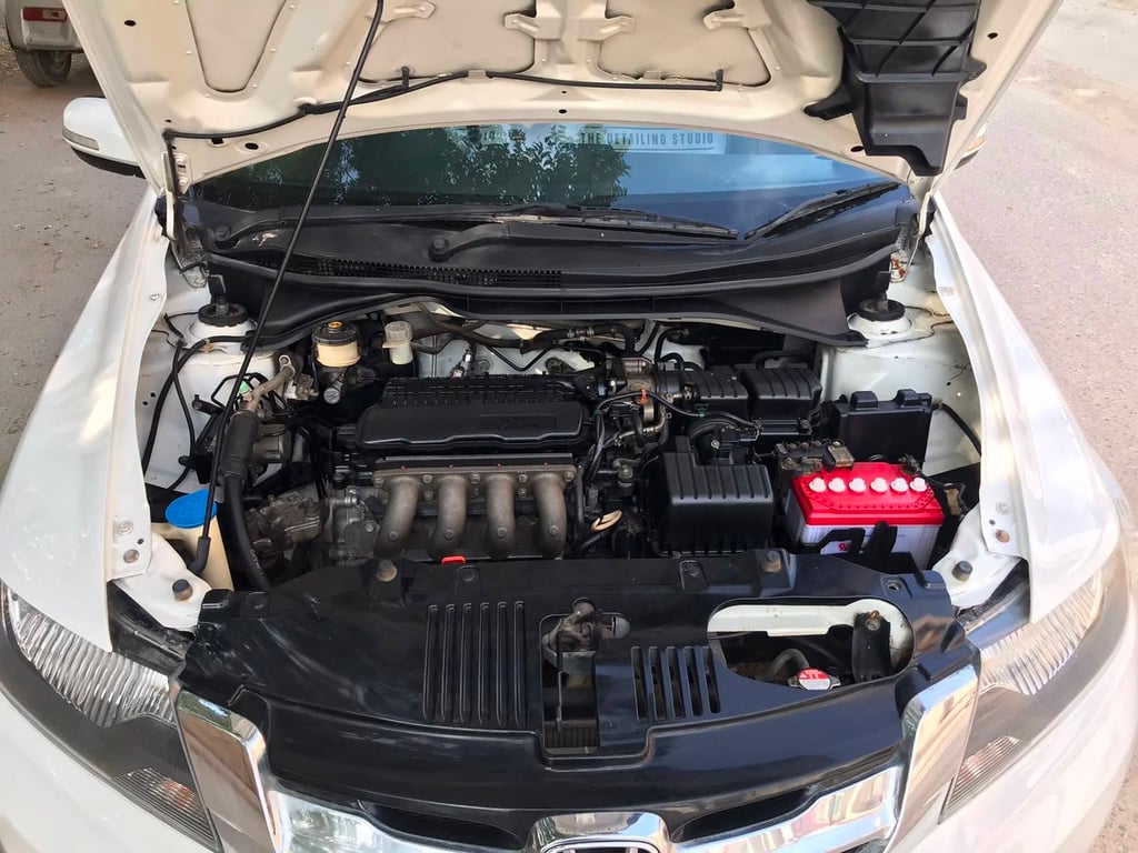Honda City 2013 photo 5
