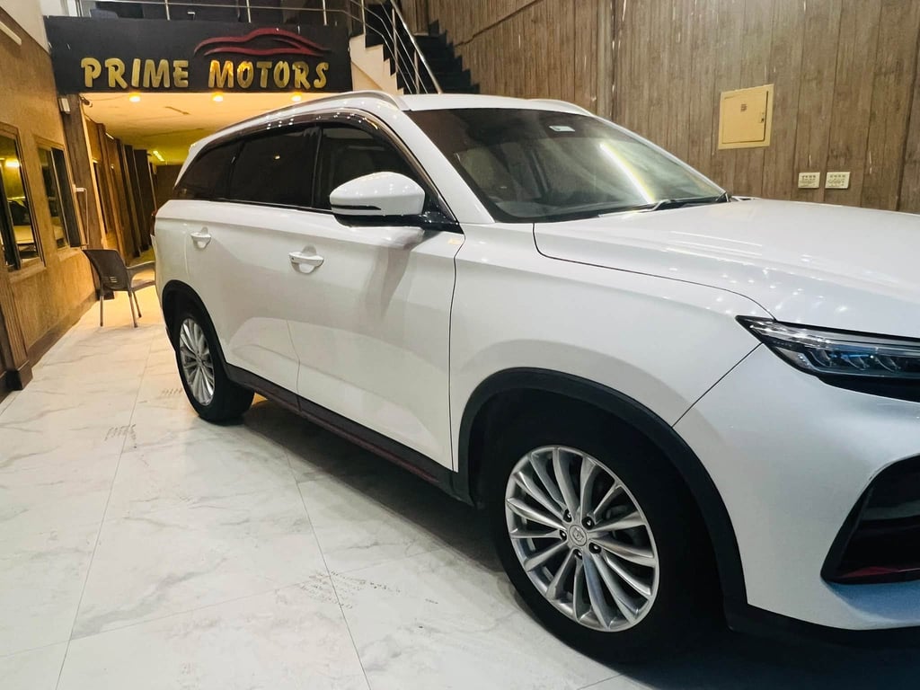 Changan Oshan X7 2024 photo 3