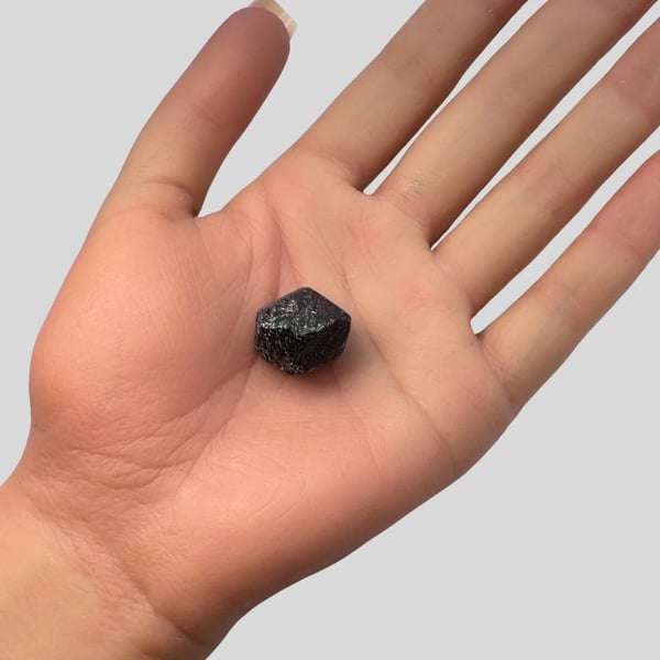 Raw Garnet Stone 14x16mm 56 Carats Direct from Earth