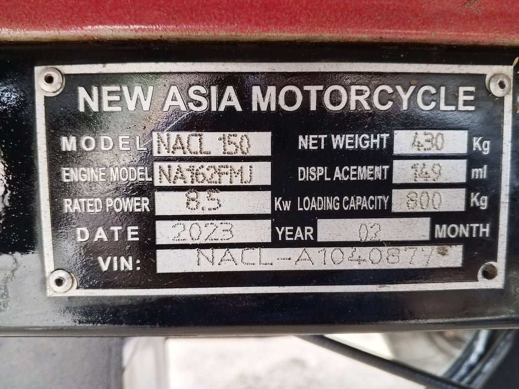 New Asia NACL 150 2023 photo 5