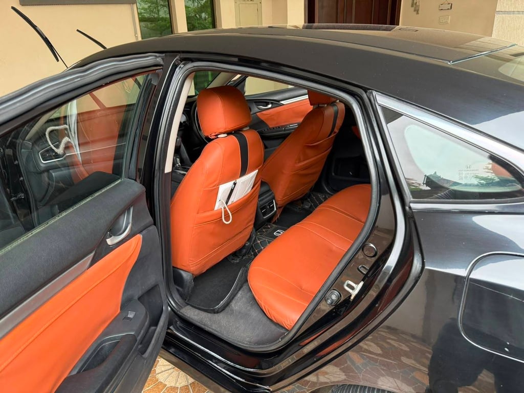 Honda Civic 2017 photo 2