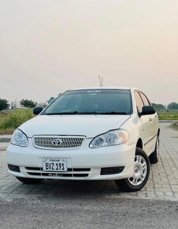 Toyota Corolla 2004 photo 3