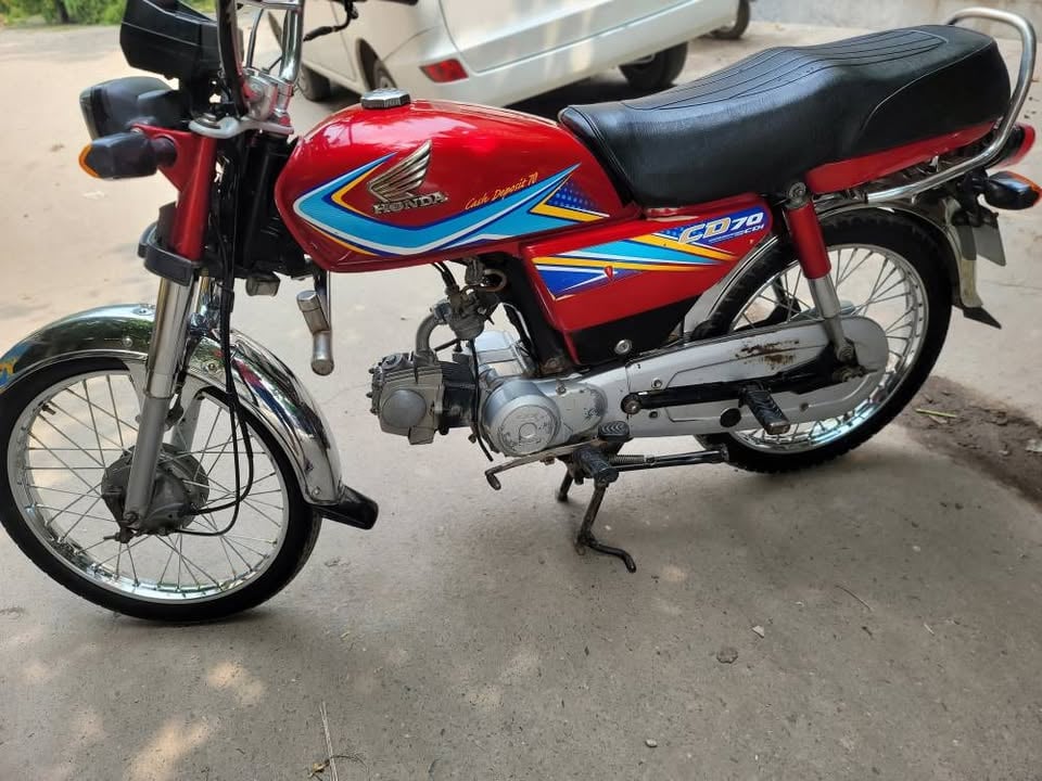 Honda 70cc 2019 photo 3
