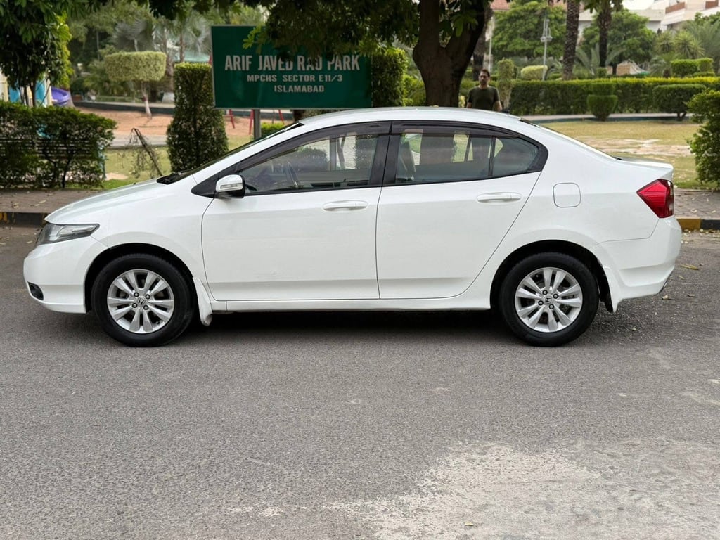 Honda City 2014 photo 5