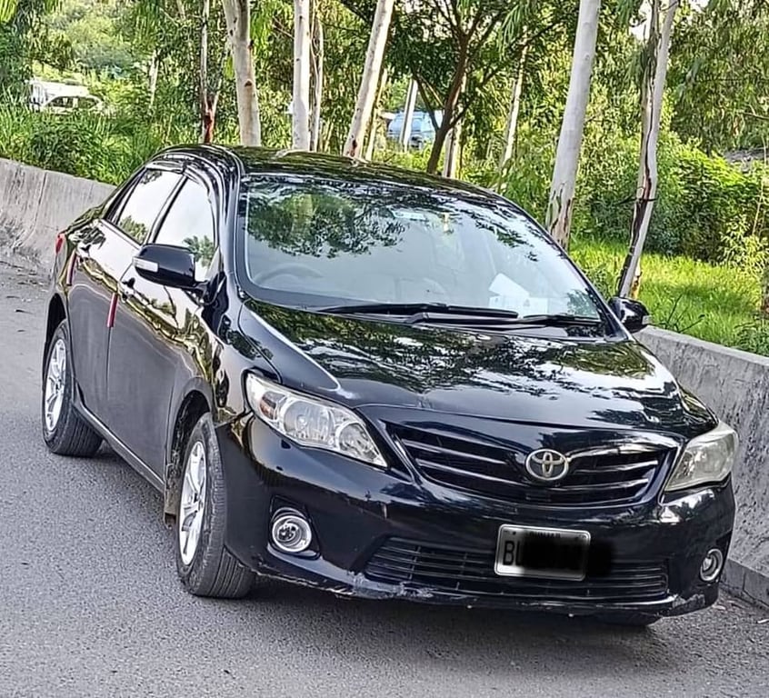 Toyota Corolla 2011