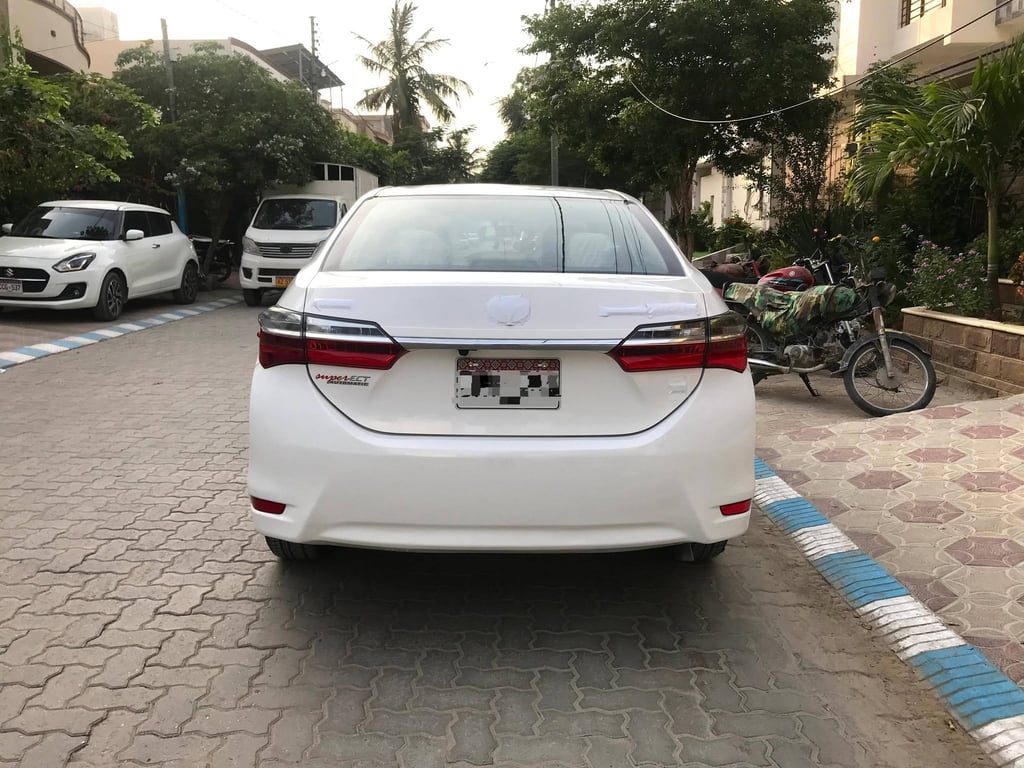 Toyota Corolla 2020 photo 2