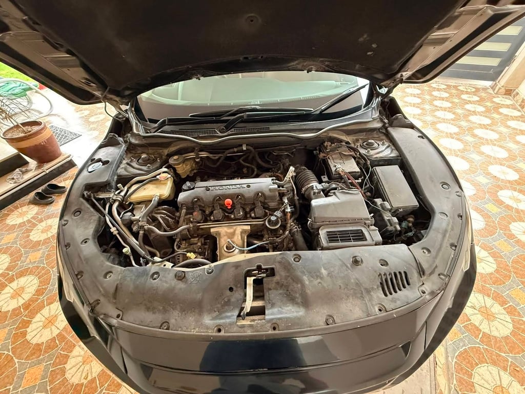 Honda Civic 2017 photo 5