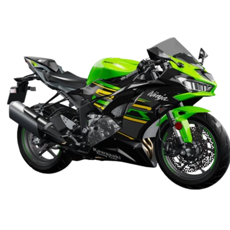 Ninja ZX-6R Monster Energy