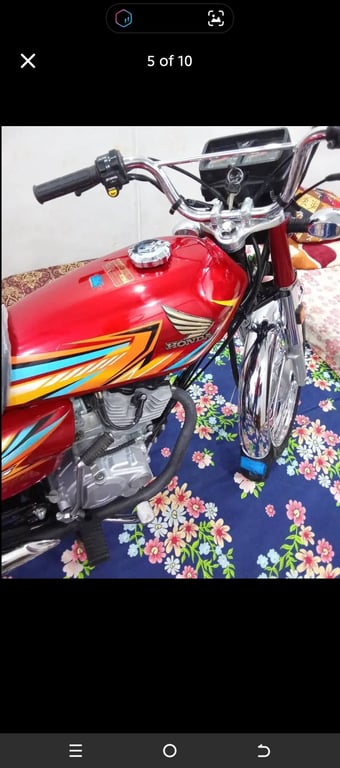 Honda 125cc 2026 photo 2