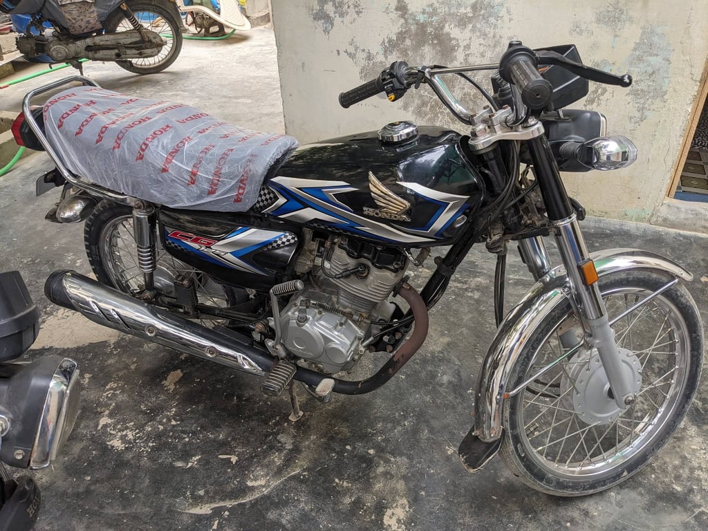Honda 125cc 2025 photo 3