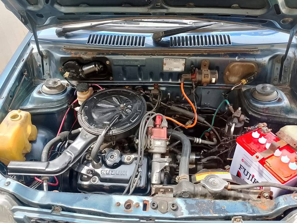 Suzuki Mehran 2007 photo 5