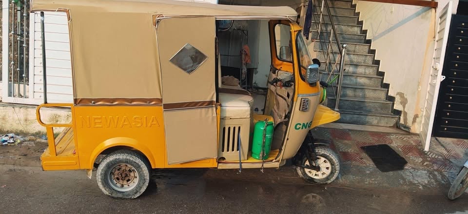 New Asia Auto Rikshaw 200cc 6 Seater Open Body 2021 photo 2