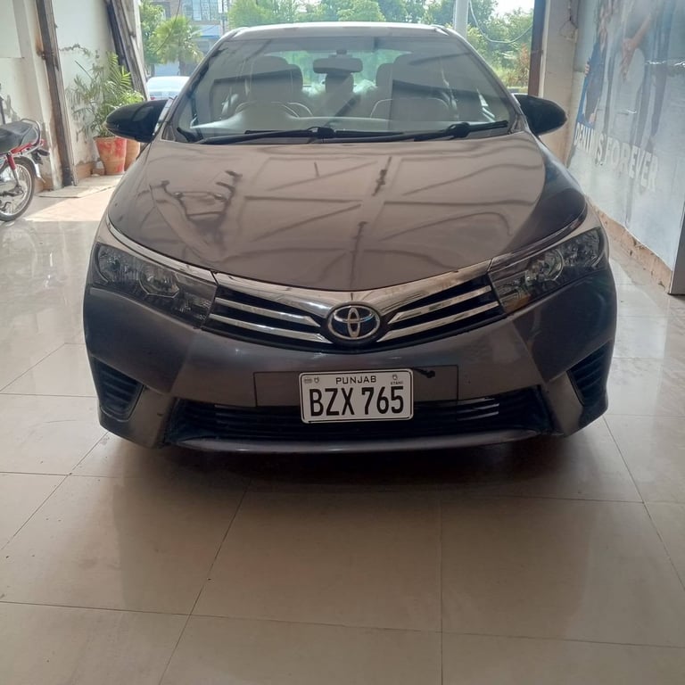 Toyota Corolla 2015