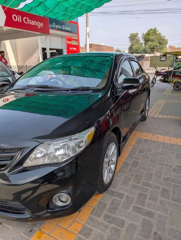 Toyota Corolla 2013 photo 3