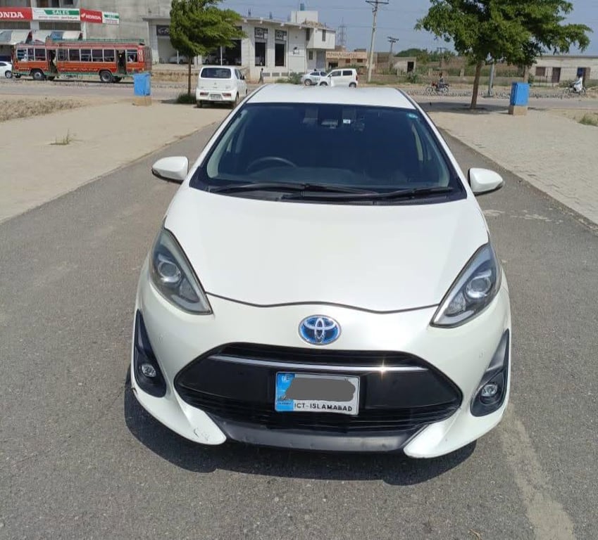 Toyota Aqua 2018