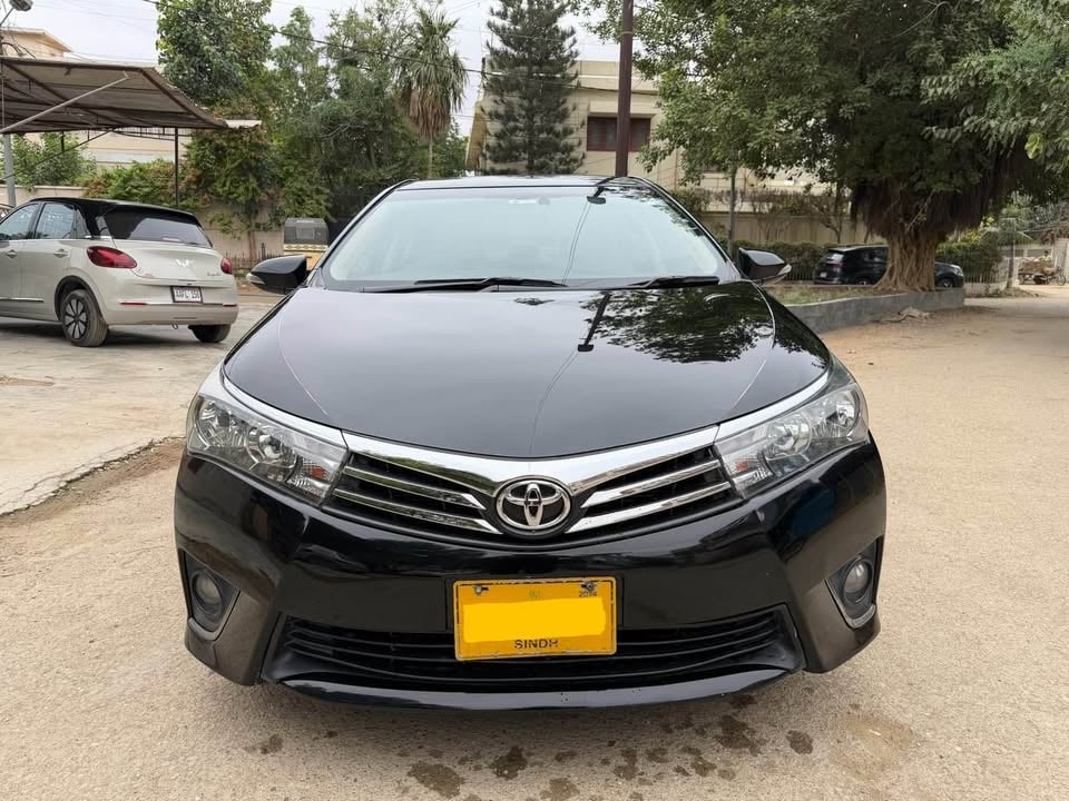 Toyota Corolla 2014