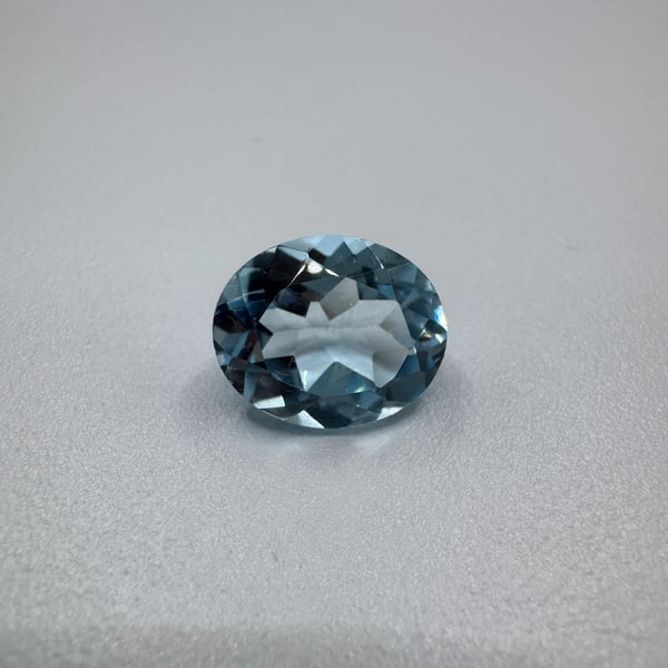 Natural Sky Blue Topaz Stone 9.0x6.0mm Size Oval 4.50 Carats