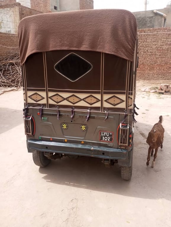 Sazgar Auto Rickshaw 2020 photo 5