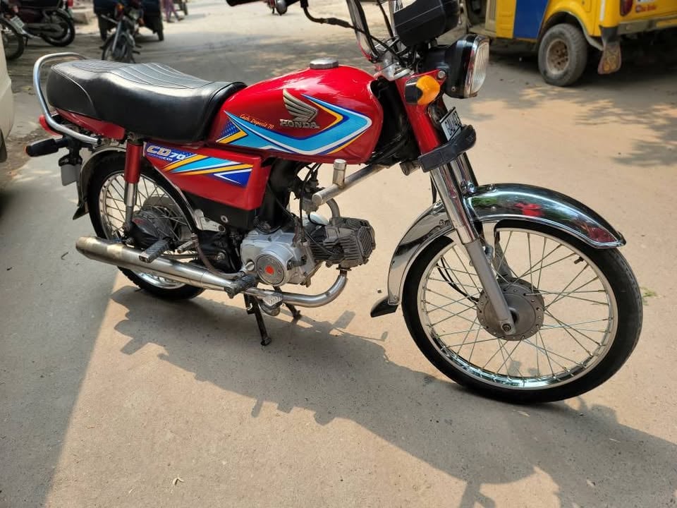 Honda 70cc 2019 photo 4