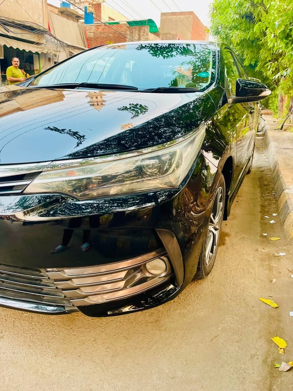 Toyota Corolla 2017 photo 3