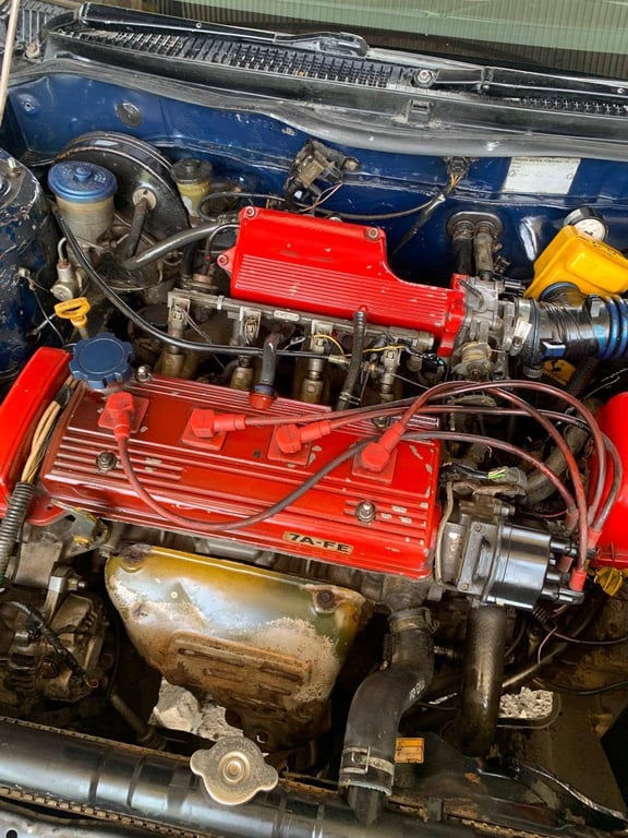 Toyota Corolla 1995 photo 5
