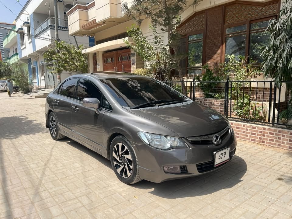 Honda Civic 2008 photo 5