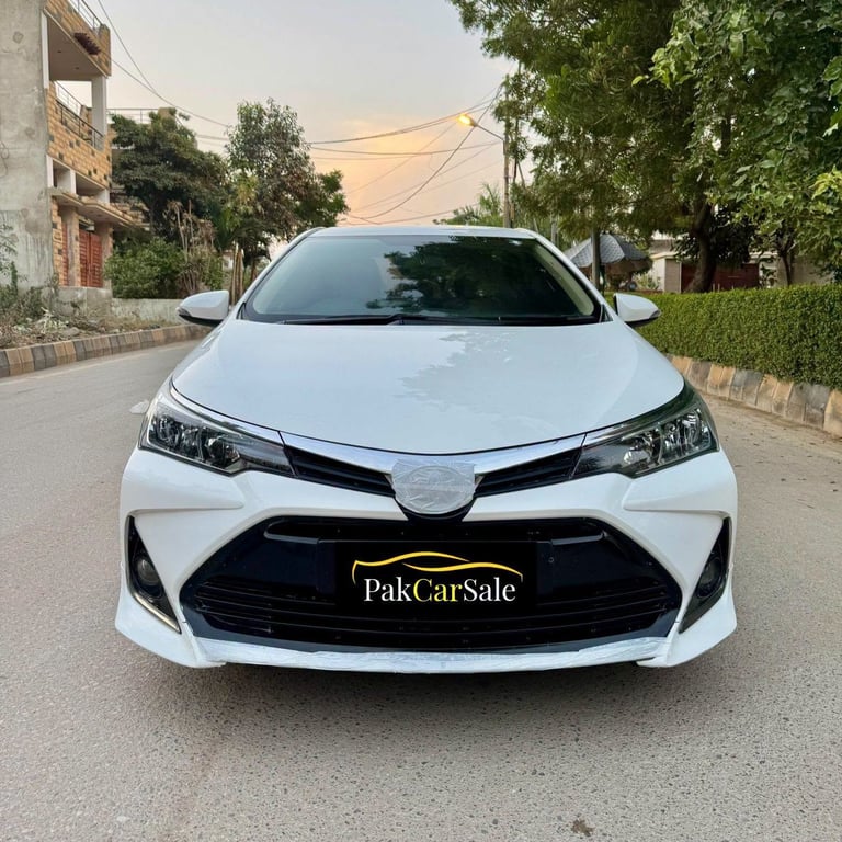 Toyota Corolla 2018