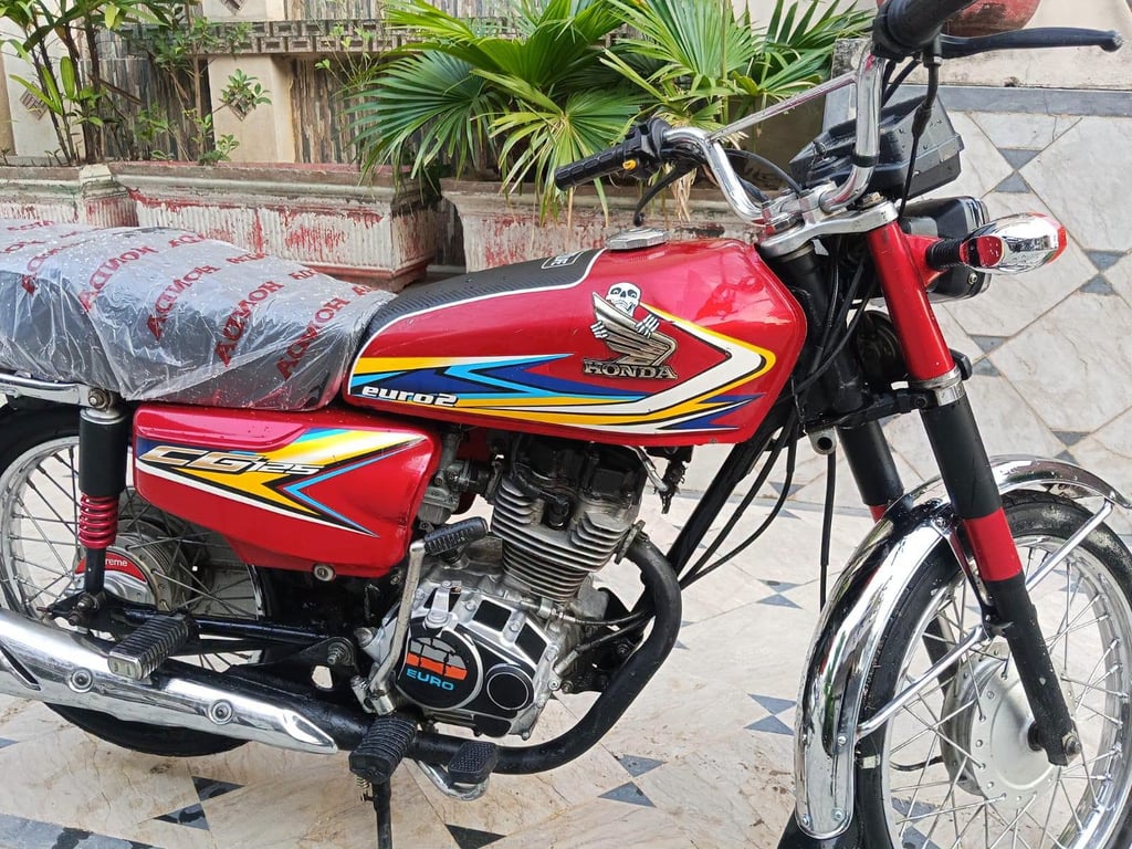 Honda 125cc 2019 photo 2