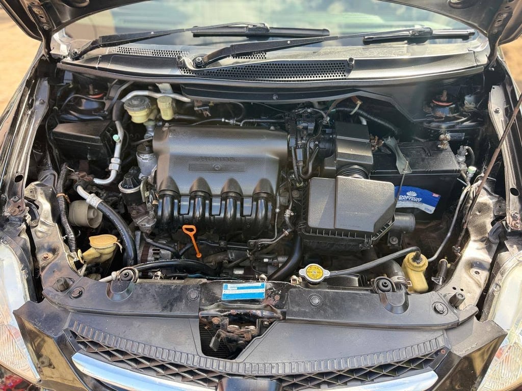 Honda City 2008 photo 2