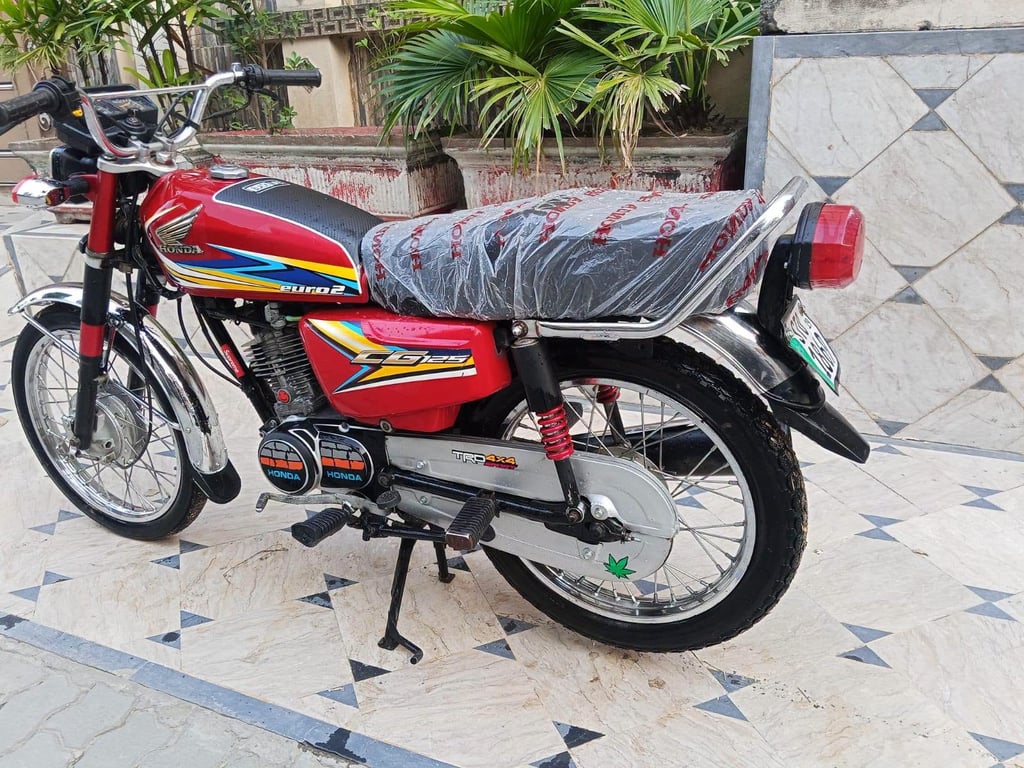 Honda 125cc 2019 photo 3
