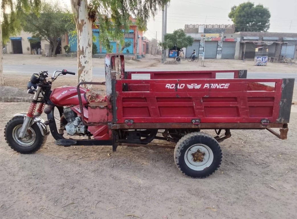 Road Prince 150cc Loader Rickshaw 2021 photo 2