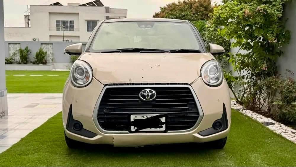 Toyota Passo 2022