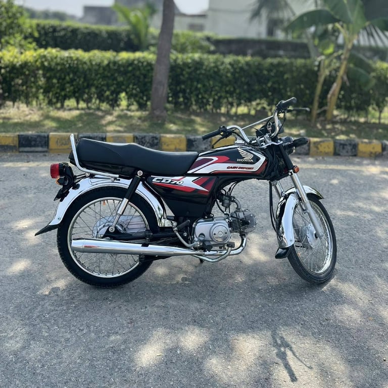 Honda 70cc 2025 photo 3