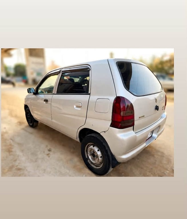 Suzuki Alto 2002 photo 3