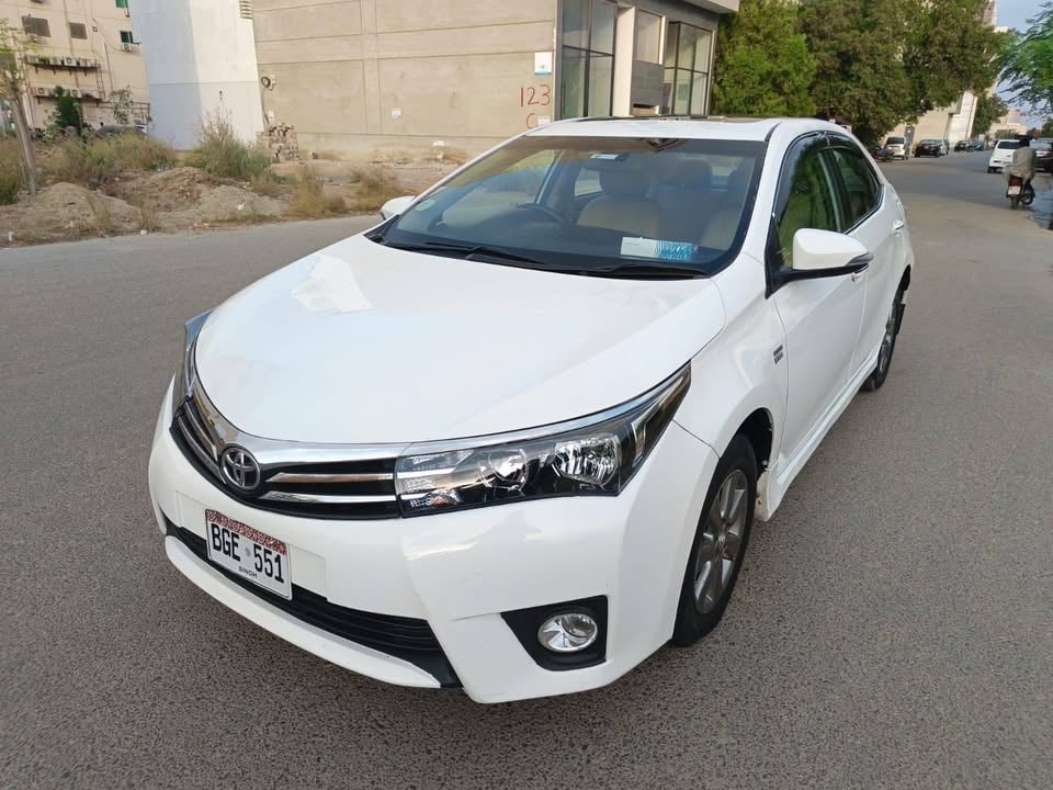 Toyota Corolla 2016