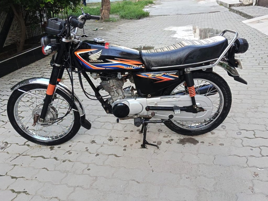 Honda 125cc 2018 photo 2