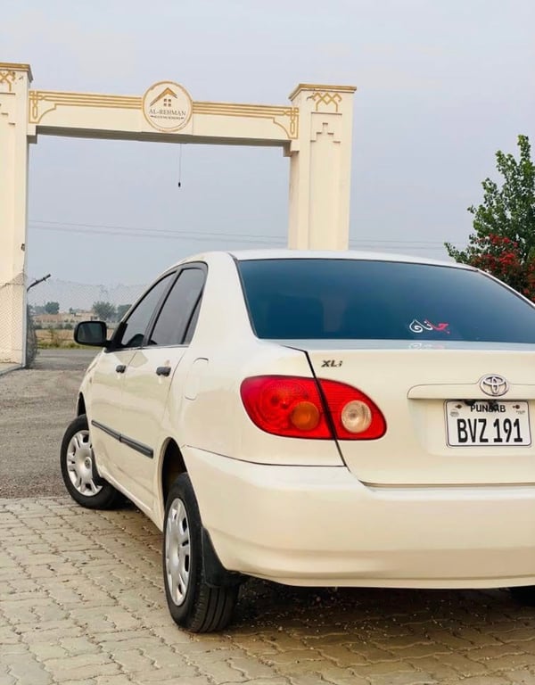 Toyota Corolla 2004 photo 4