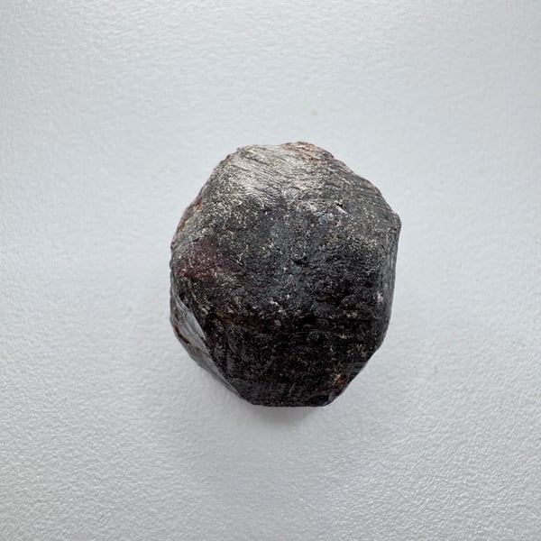 Garnet Rough Stone 53.50 Carats 17.6x14.7mm in Size