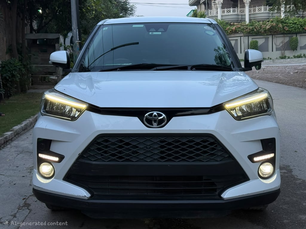 Toyota Raize 2020