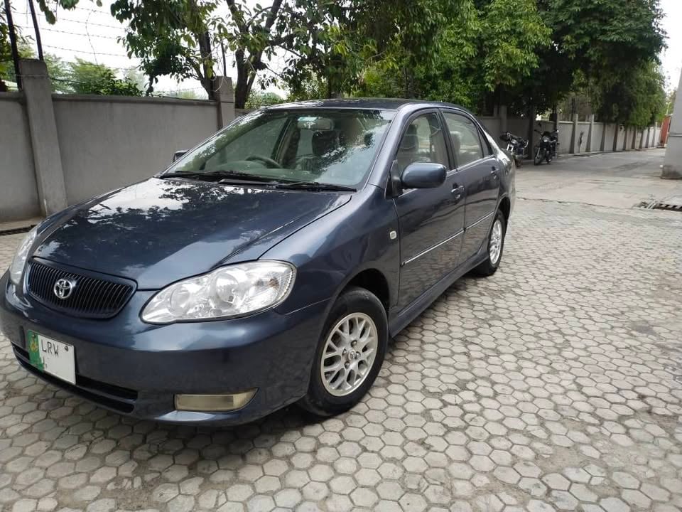 Toyota Corolla 2004 photo 3
