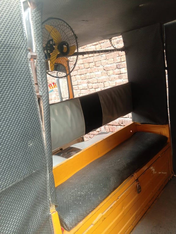 Tez Raftar 200cc Auto 9 Seater 2019 photo 4