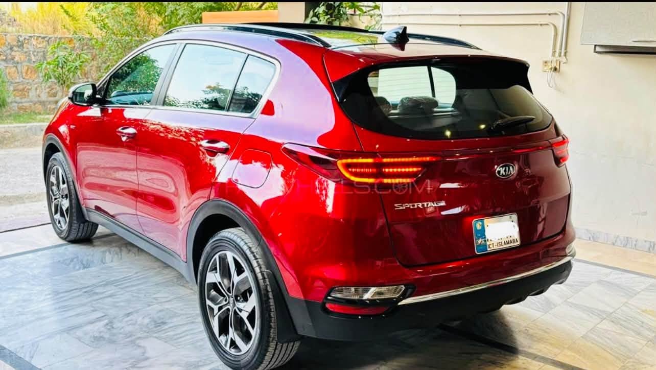 KIA Sportage 2020 photo 2